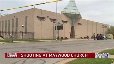 Police: Shots fired during funeral service in Maywood